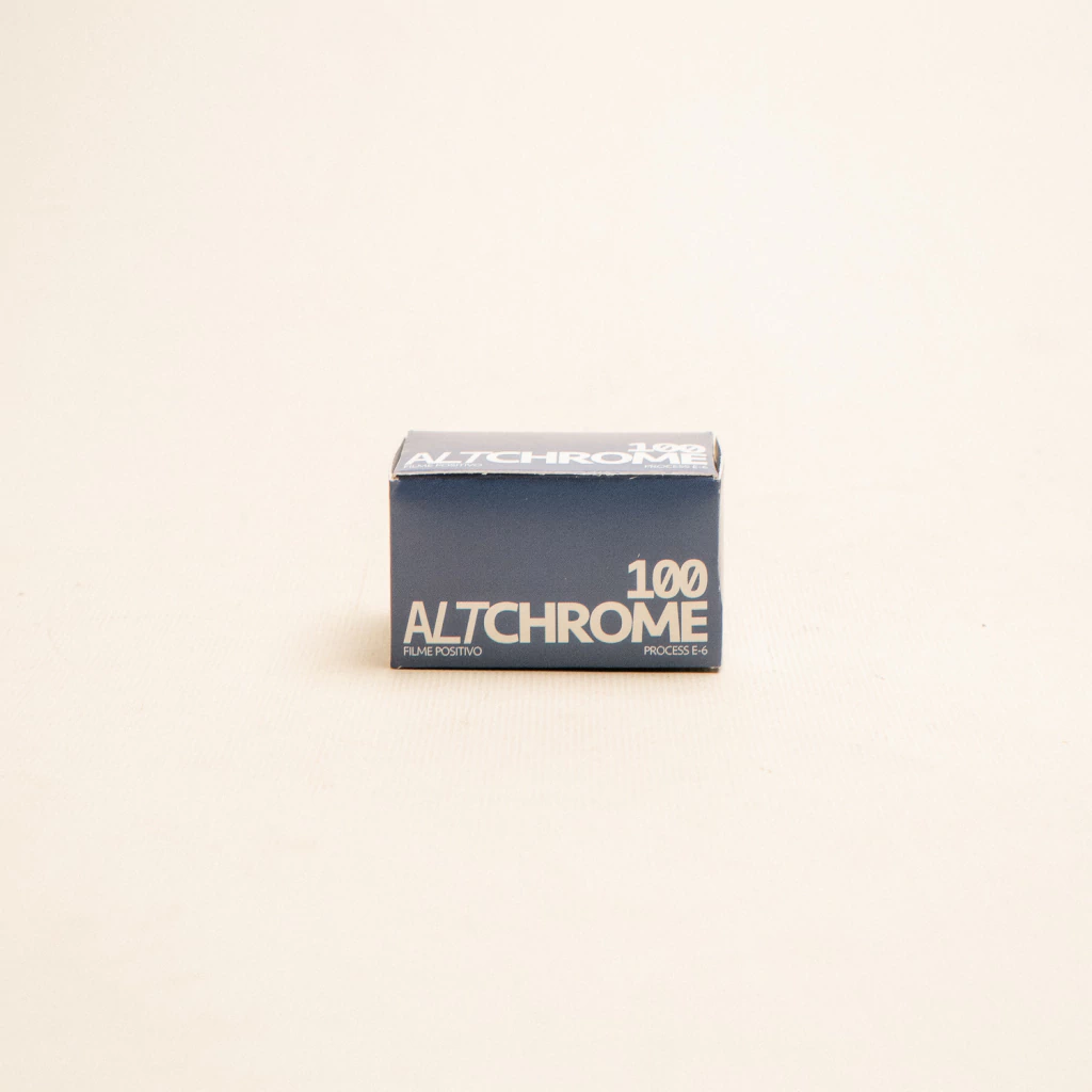 Caixa do filme ALTCHROME 100